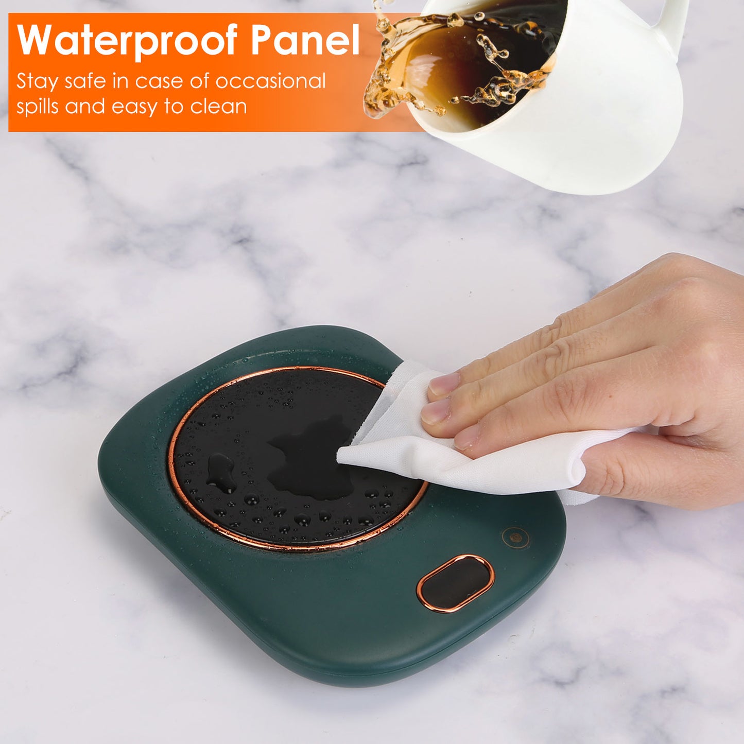 Electric Coffee Mug Warmer for Desk