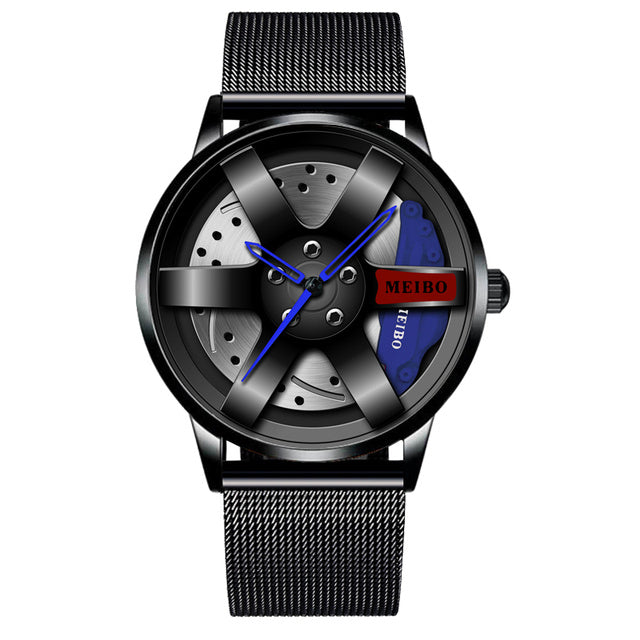 Men's Car Wheel Watch
