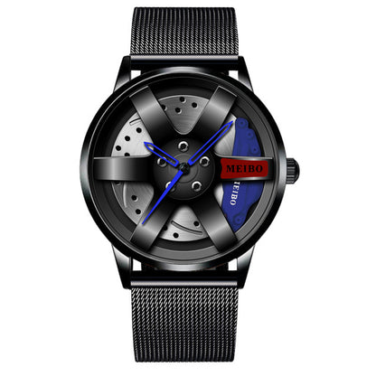 Men's Car Wheel Watch