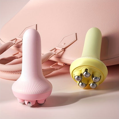 Handheld Massager for Muscle Relaxation - Roller Ball Massage