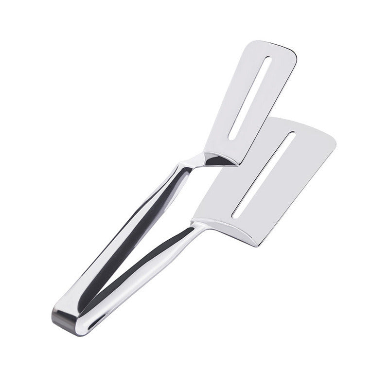 Stainless Steel Steak Clip Pancake - Barbecue Spatula