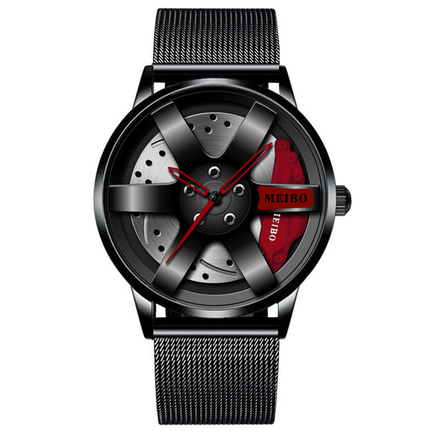 Men's Car Wheel Watch