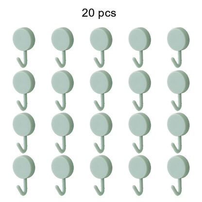 20pcs Self Adhesive Non-Marking Wall Hook