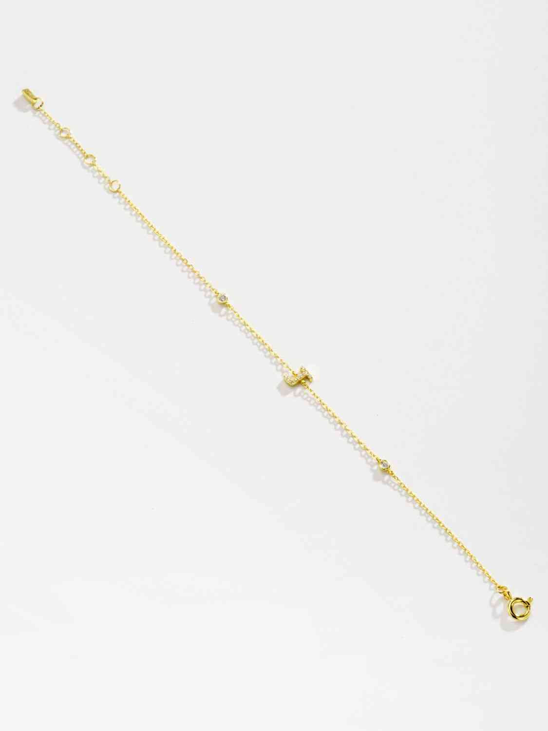 Zircon 925 Sterling Silver Bracelet