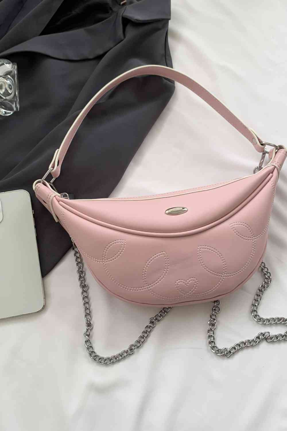 Leather Shoulder Bag