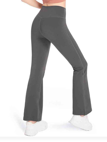 Wide Waistband Sports Leggings