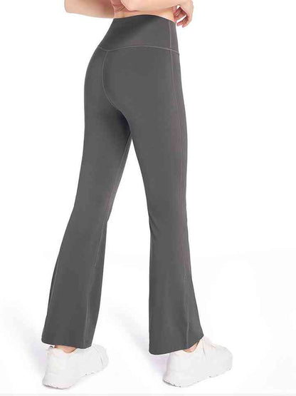 Wide Waistband Sports Leggings