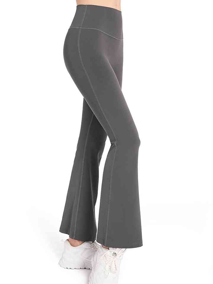Wide Waistband Sports Leggings