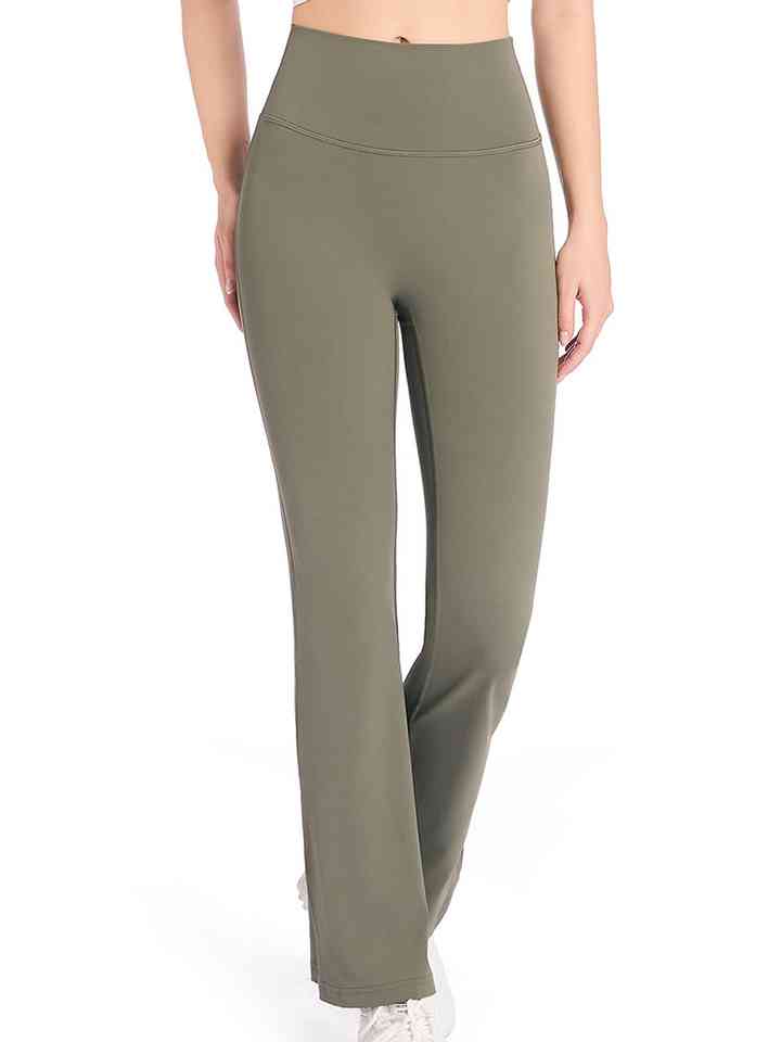 Wide Waistband Sports Leggings